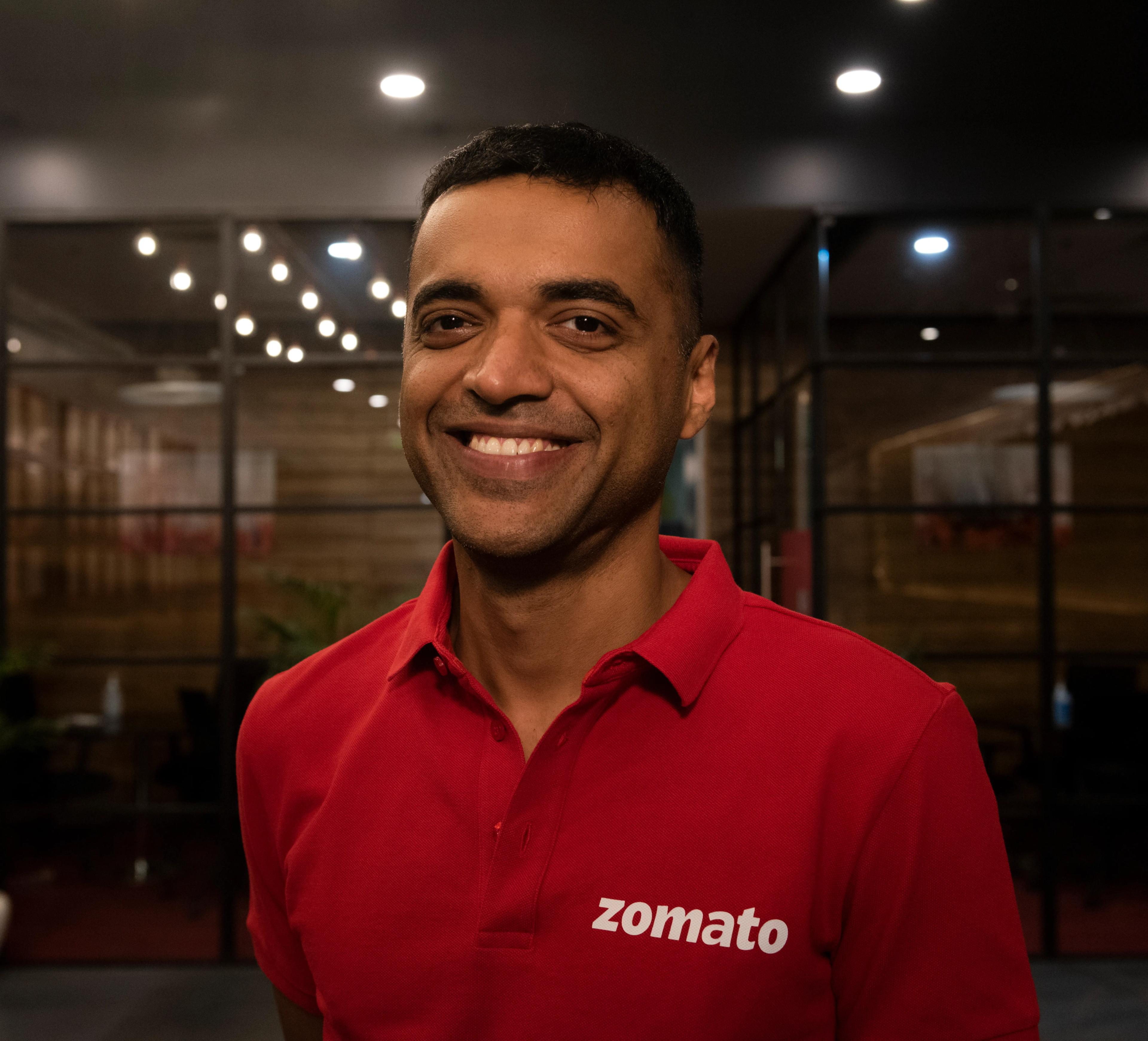Zomato CEO image