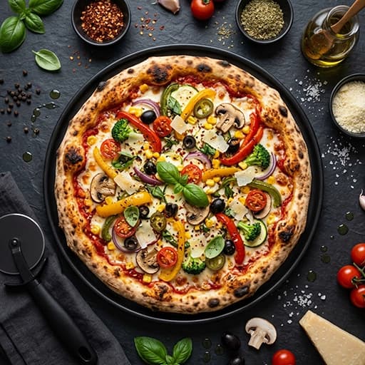 All Veggies Pizza
