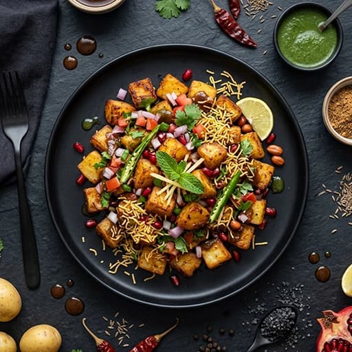 Aloo Chaat