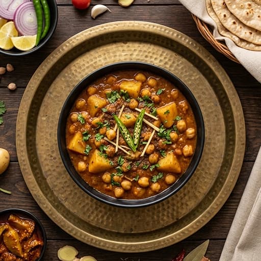 Aloo Chana
