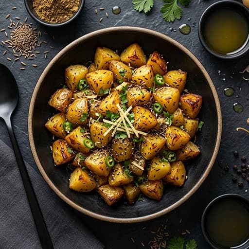 Aloo Jeera