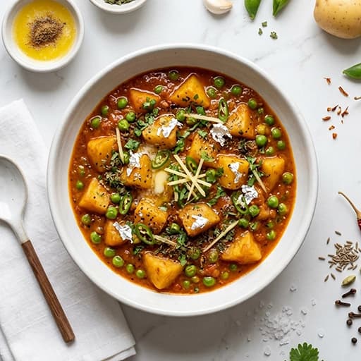 Aloo Matar