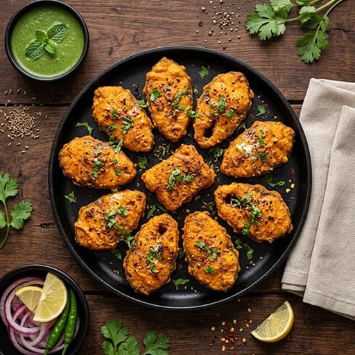 Amritsari Fish Fry