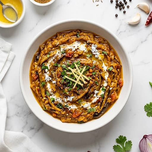 Baingan Bharta