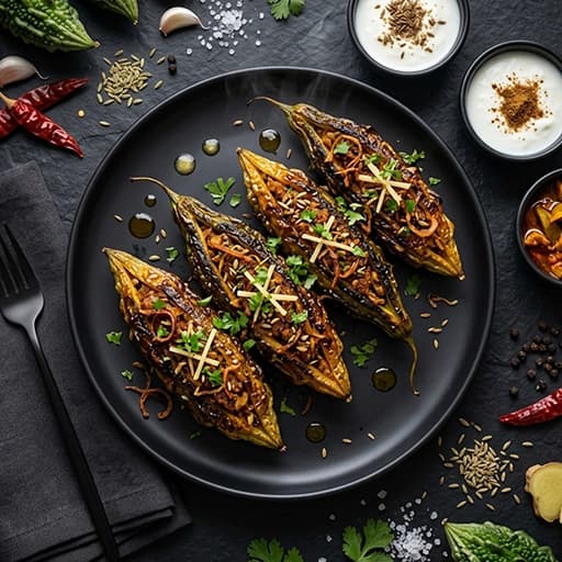 Bharwa Karela