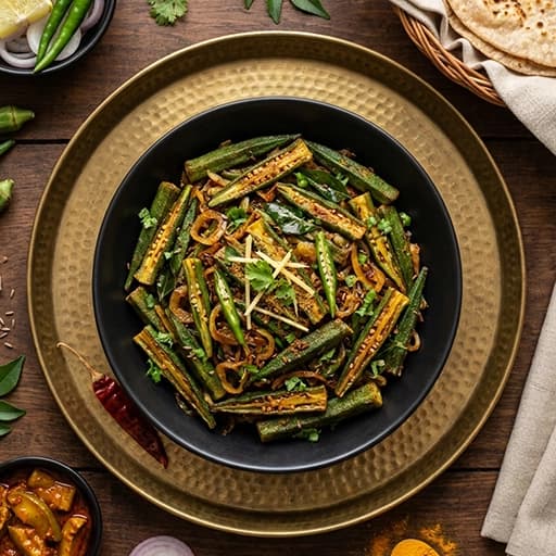 Bhindi Fry