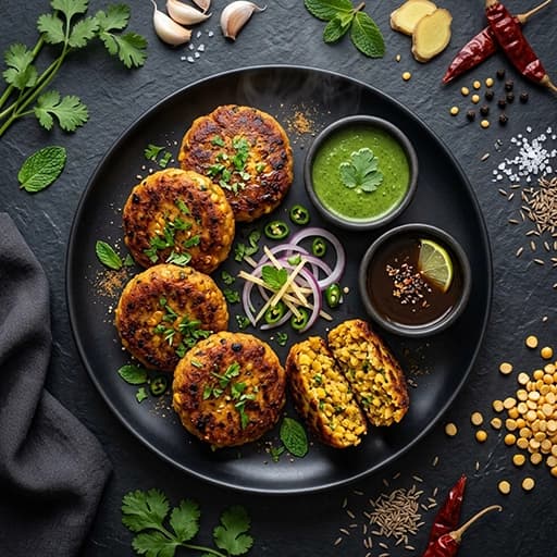 Chana Dal Kebab