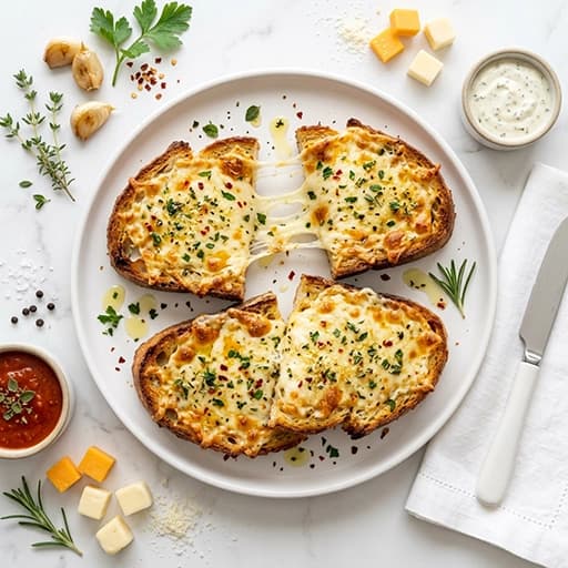 Cheese Garlic Bread