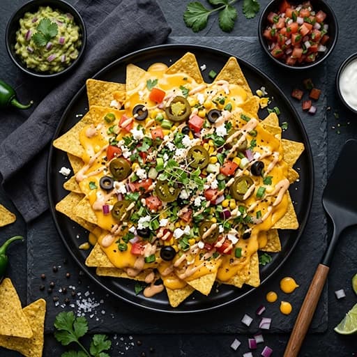 Cheese Nachos