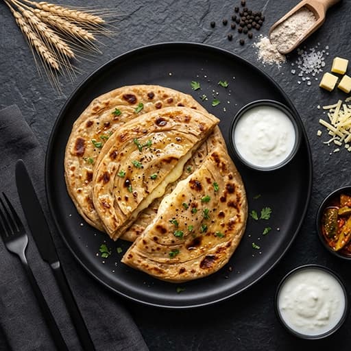 Cheese Paratha