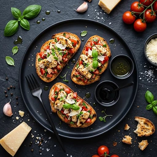 Chicken Bruschetta