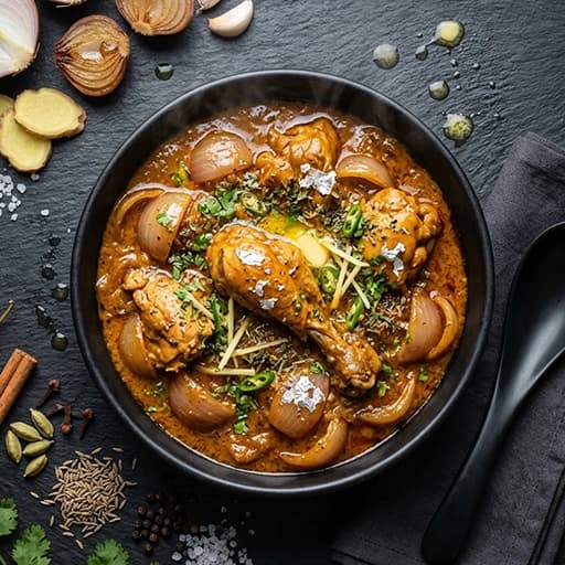 Chicken Do Pyaza