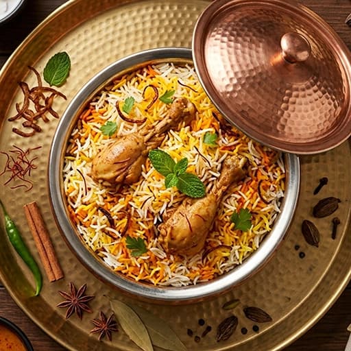 Chicken Dum Biryani