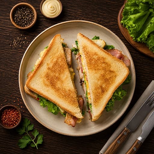 Grilled Sandwich (Chicken)