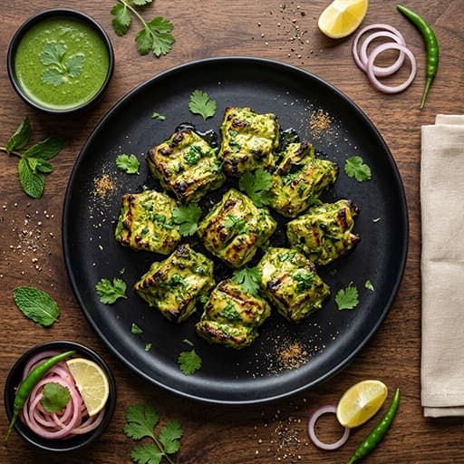 Chicken Hariyali Tikka