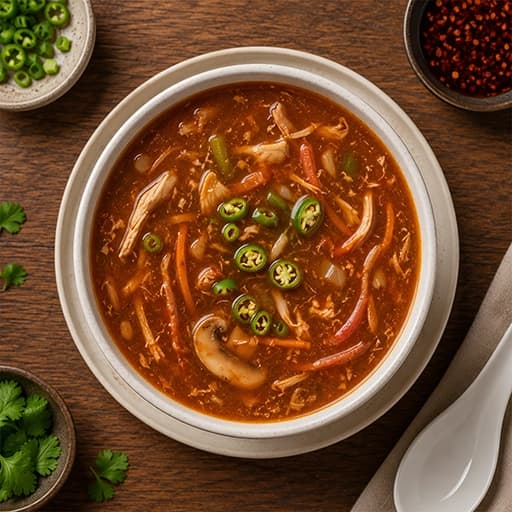Chicken Hot & Sour Soup