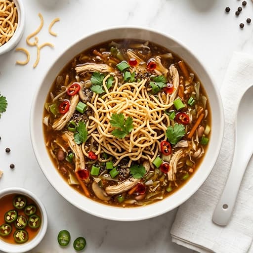 Manchow Soup (Chicken)