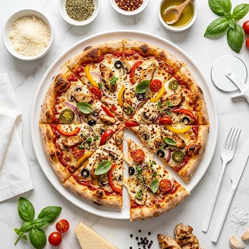 Chicken Pizza