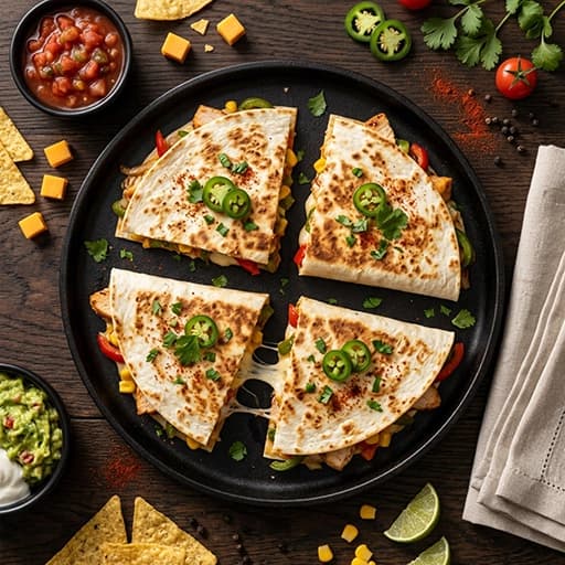 Quesadilla (Chicken)