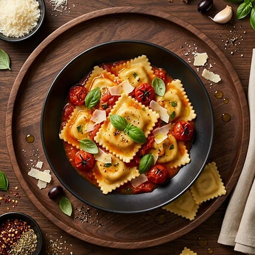 Chicken Ravioli