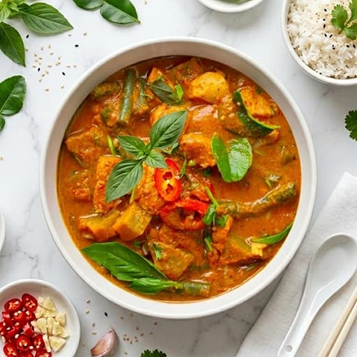 Red Thai Curry (Chicken)