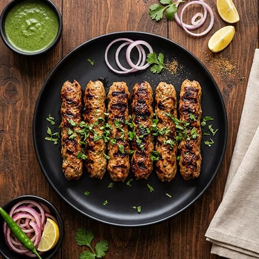 Chicken Seekh Kebab