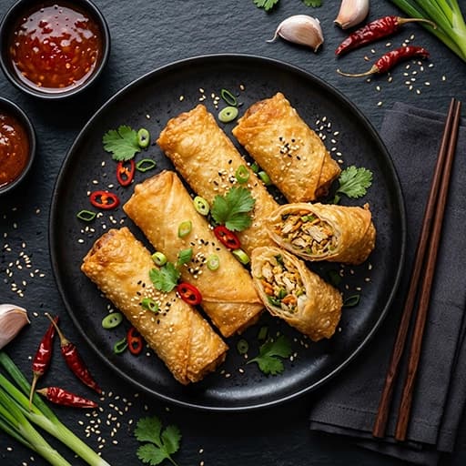 Spring Roll (Chicken)