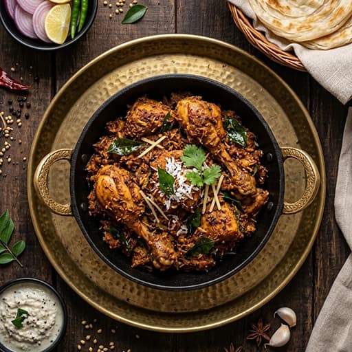 Chicken Sukka
