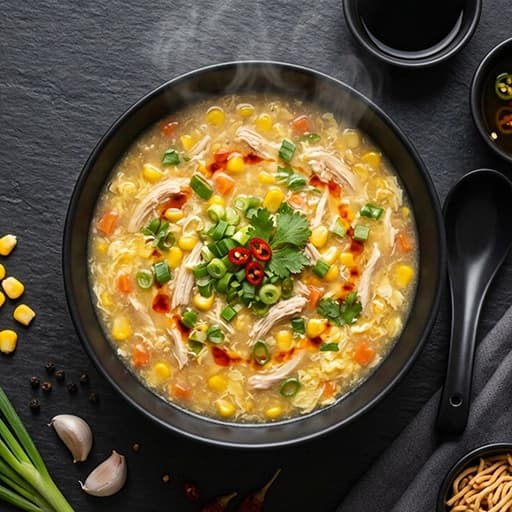 Chicken Sweet Corn Soup