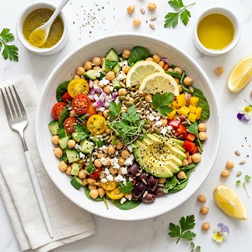 Chickpea Salad