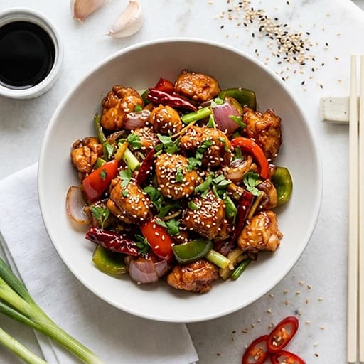 Chilli Chicken (Dry)
