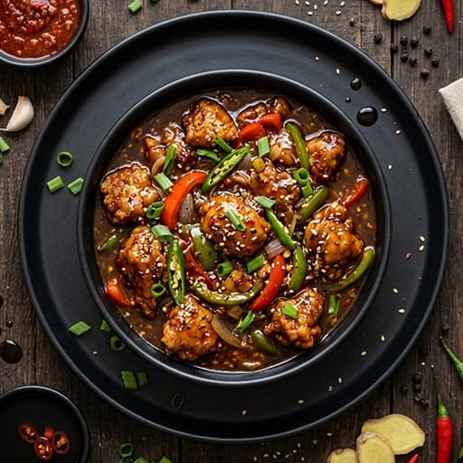 Chilli Chicken (Gravy)