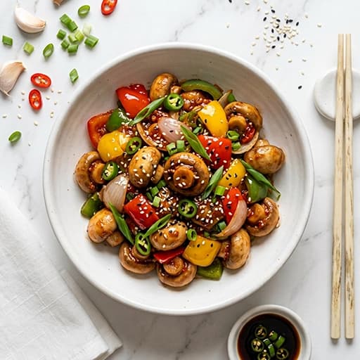 Chilli Mushroom