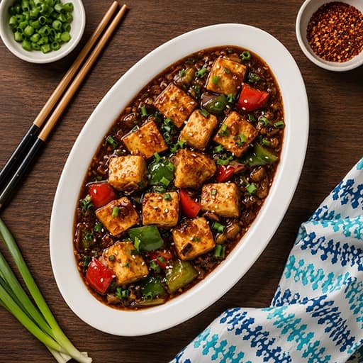 Chilli Paneer (Gravy)