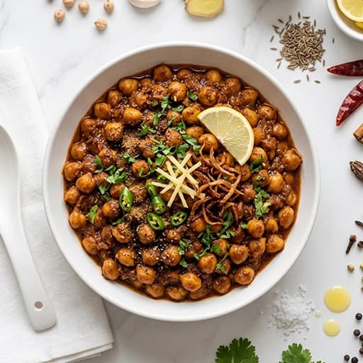 Chole (Dry)