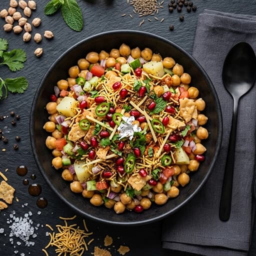 Chole Chaat
