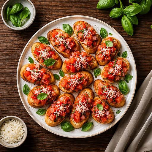 Classic Bruschetta