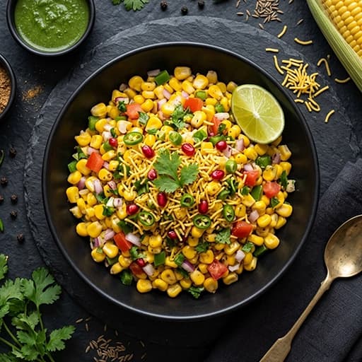 Corn Chaat