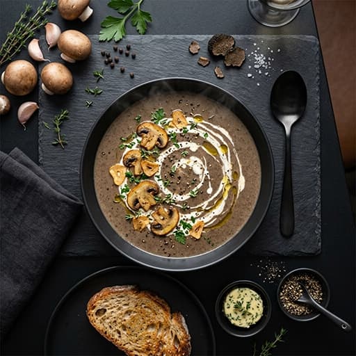 Cream of Mushroom Soup
