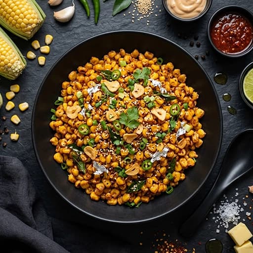 Crispy Fried Corn