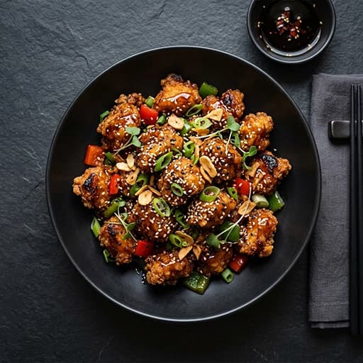 Crispy Honey Chicken