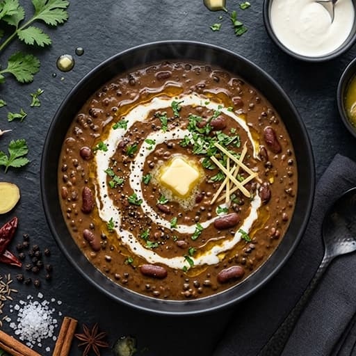 Dal Makhani cooked by a ChefKart chef