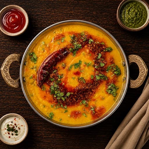 Dal Tadka cooked by a ChefKart chef