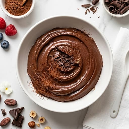 Dark Chocolate Mousse