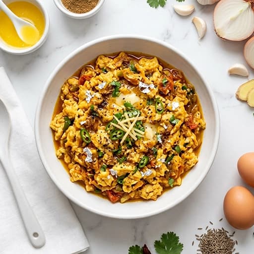 Egg Bhurji