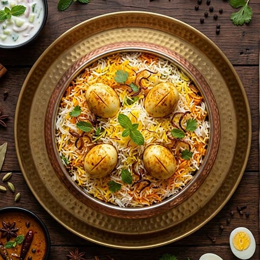 Egg Biryani
