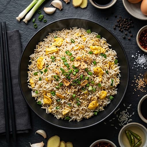Fried Rice (Egg)