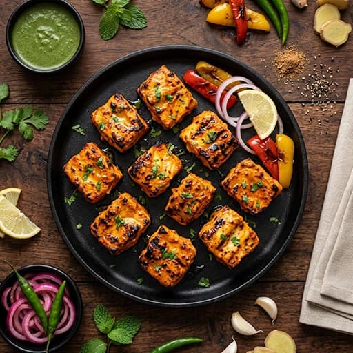 Fish Tikka