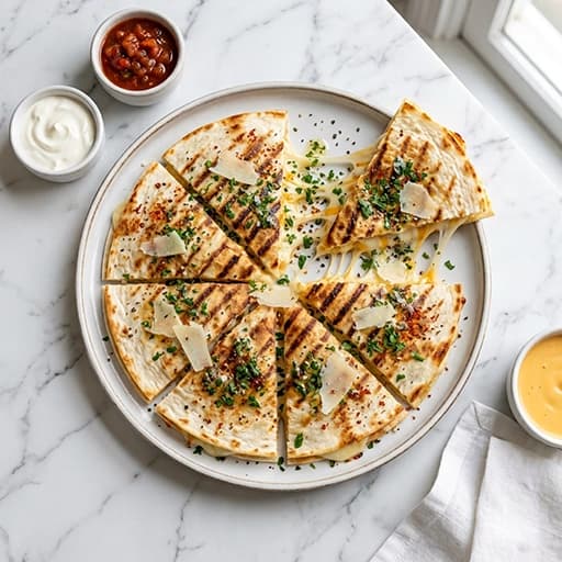 Four Cheese Quesadilla