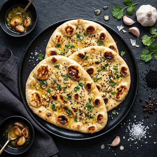Garlic Naan